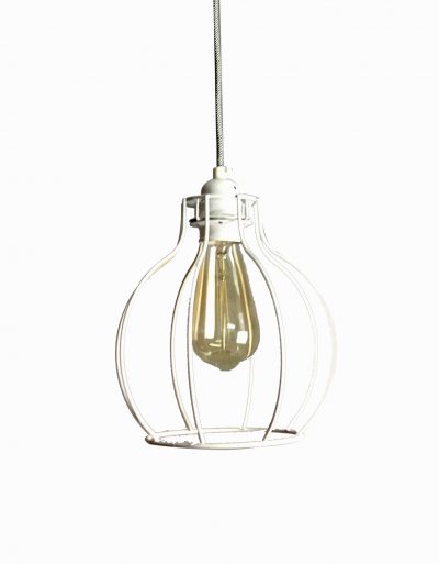 Lampa loftowa z drutu D4
