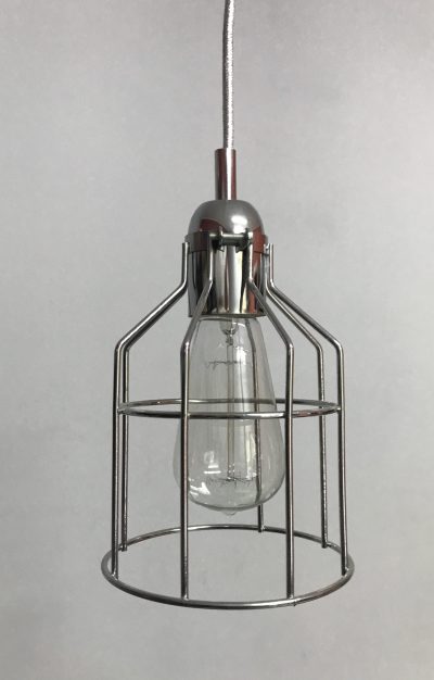 Lampa loftowa z drutu D3
